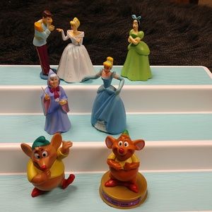 Disney Cinderella figures